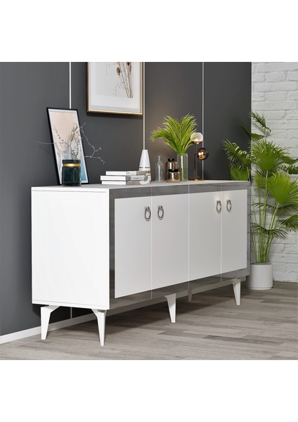 Ponnyct Konsol Beyaz Gümüş indirimleri