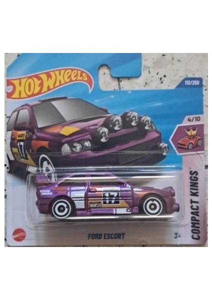 Tekli Arabalar Ford Escort JBB99 (Compact Kings)
