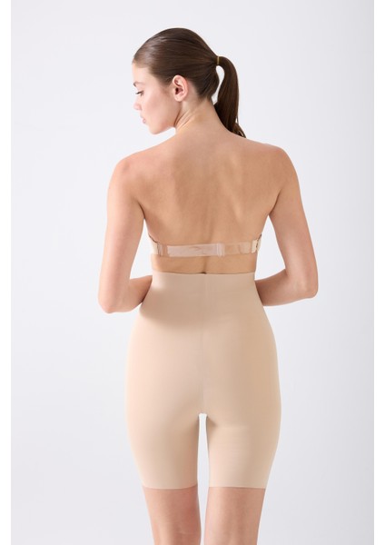Imaj K046 Hafif Sıkılaştırıcı ve Toparlayıcı Lazer Kesim Şort Korse Ten Renk fırsatları