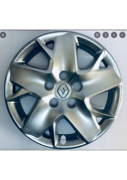 Renault Fluence Megane 3 Jant Kapağı 16'' Inc 1 Adet 403151379R