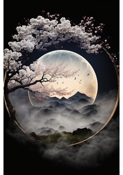 Soyut Sanatsal Çicek Xvı Ev Duvar Salon Güzellik Salonu Ofis Dükkan Dekarasyon Kanvas Tablo fiyatları