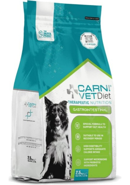 Diet Köpek Gastrointestinal Yetişkin 2,5 kg