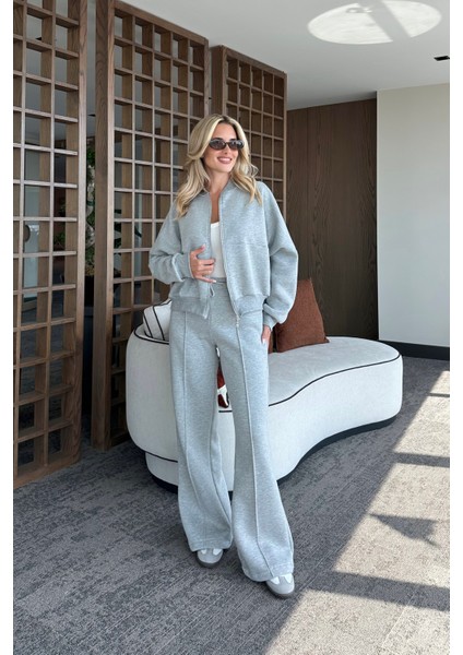 Gri Nora Eşofman Takımı - 8001 fiyatları