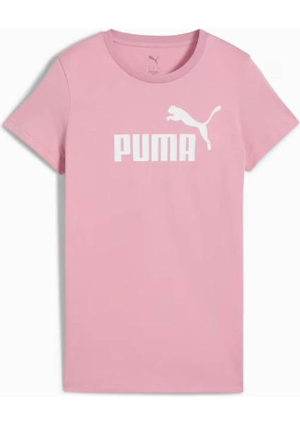 Ess No. 1 Logo Tee Pembe Kadın T-Shirt 682371-65 fırsatları