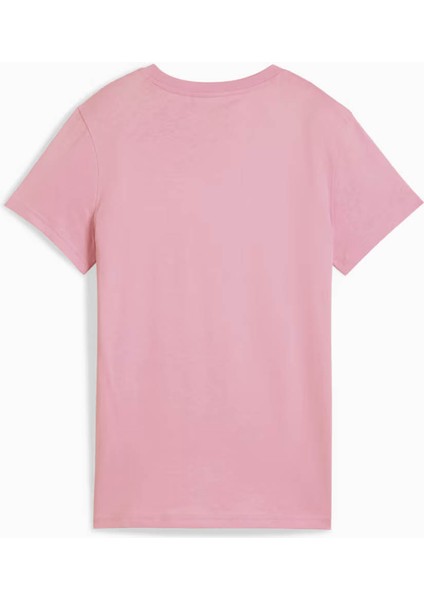 Ess No. 1 Logo Tee Pembe Kadın T-Shirt 682371-65 indirimleri