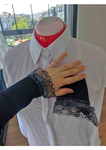 Gipurlu Manşet Uzatıcı Kolluk indirimleri