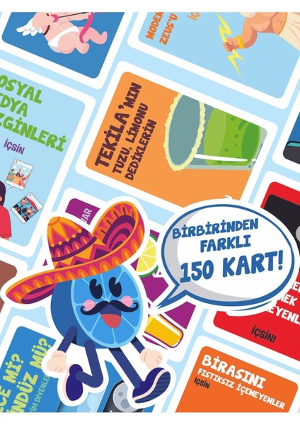 Fondip Klasik İçki ve Shot Kart Oyunu – Parti, Yılbaşı ve Arkadaş Toplantıları için Eğlenceli Masa Oyunu indirimleri