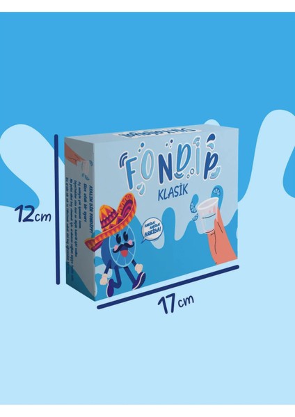 Fondip Klasik İçki ve Shot Kart Oyunu – Parti, Yılbaşı ve Arkadaş Toplantıları için Eğlenceli Masa Oyunu