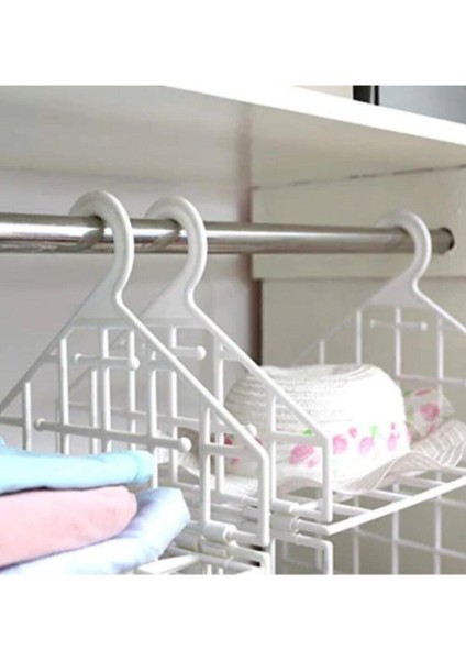 Beyaz Dolap Içi Düzenleyici Raf, 110X30X30 Cm, Şık ve Kullanışlı Organizatör fırsatları