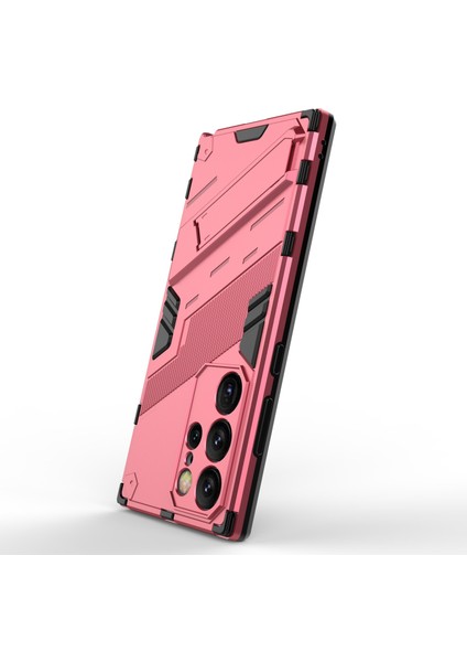 Samsung Galaxy S24 Ultra Kılıf Kickstand Düşmeye Karşı Telefon Kılıfı-Gül (Yurt Dışından) modelleri