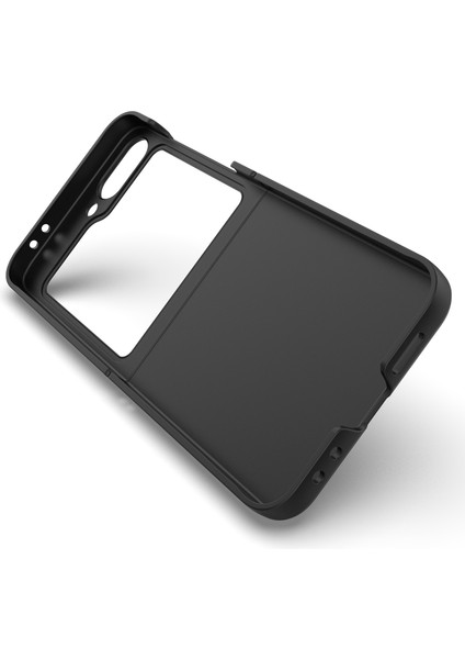 Samsung Galaxy Z Flip6 5g Kılıf Sağlam Arka Sert Pc Telefon Kılıfı-Siyah (Yurt Dışından) modelleri