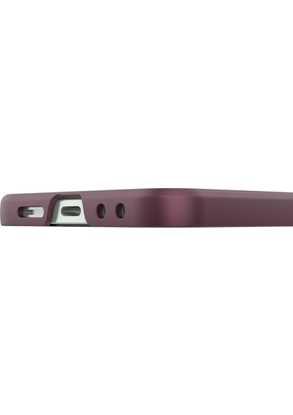 Samsung Galaxy Z Flip6 5g Kılıf Sağlam Arka Sert Pc Telefon Kılıfı-Şarap Kırmızısı (Yurt Dışından) indirimleri