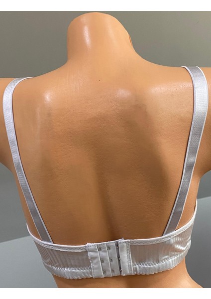 Kadife Çizgi Detaylı Balensiz Sabit Askılı Sütyen 807 modelleri