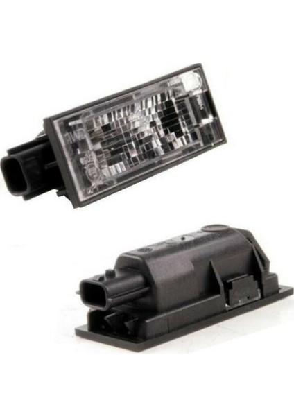 Renault Megane 2 - 3 Plaka Lambasi Adet 8200480127 Ampullü 500019341