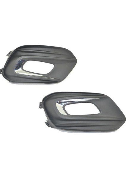 Fiat Egea Sedan Sis Far Çerçevesi Sağ-Sol Takım Krom 2015 Sonrası