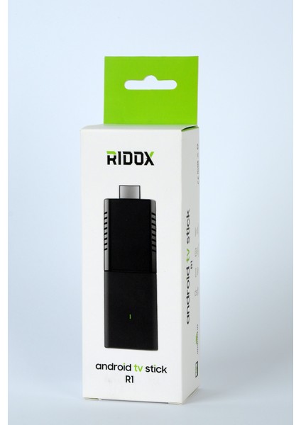 Rıdox R1 Tv Stıck M2023 16 GB HDD 2 GB Ram 4K (Androıd 10) fiyatları