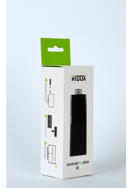 Rıdox R1 Tv Stıck M2023 16 GB HDD 2 GB Ram 4K (Androıd 10) modelleri