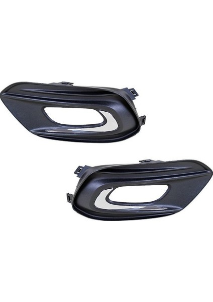 Fiat Egea Ön Sağ Sol Sis Çerçevesi Nikelaj Takımı