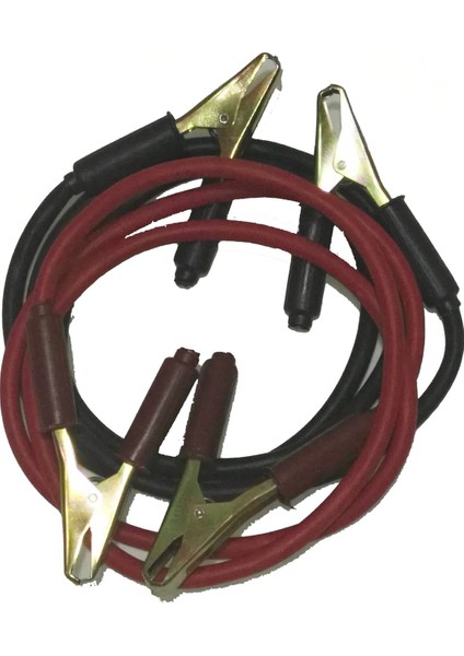 Akü Takviye Kablosu 50MM 1200A Kalın Kablo 2.3m