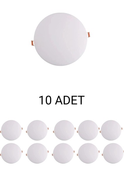 CT-5661 X-Plus LED Panel Beyaz Işık 20W (Ayarlanabilir Ölçü) - 10’lu Paket