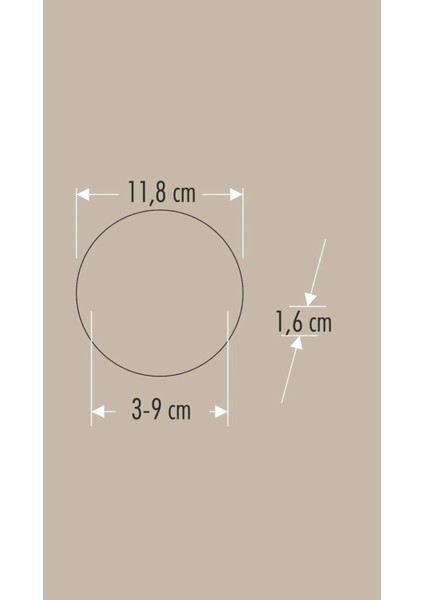 CT-5661 X-Plus LED Panel Beyaz Işık 20W (Ayarlanabilir Ölçü) - 10’lu Paket fiyatları