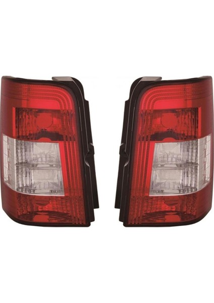 Peugeot Partner Sağ Sol Arka Stop Lambası Takımı 2003--2008 Tek