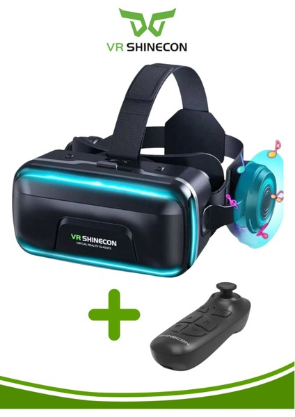 6.0 Sanal Gerçeklik Gözlüğü – Bluetooth Kumandalı, Ayarlanabilir Lensli, ABS Gövdeli, Tüm Akıllı Telefonlarla Uyumlu fiyatları