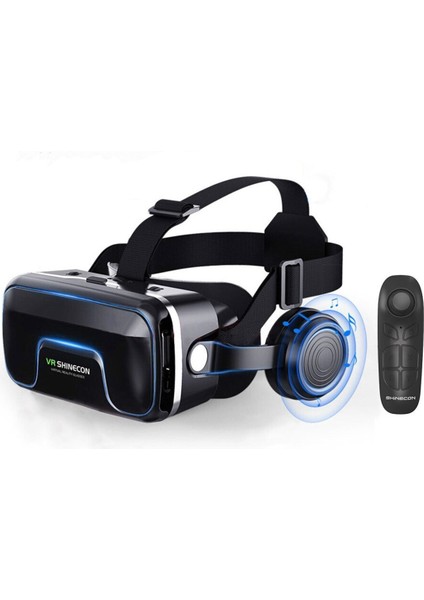 6.0 Sanal Gerçeklik Gözlüğü – Bluetooth Kumandalı, Ayarlanabilir Lensli, ABS Gövdeli, Tüm Akıllı Telefonlarla Uyumlu modelleri