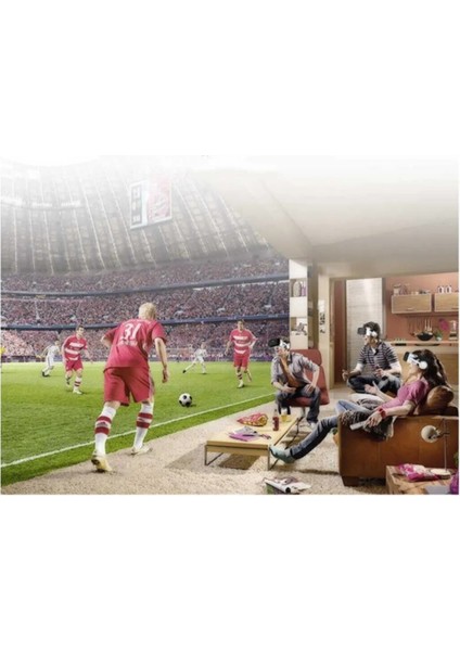 6.0 Sanal Gerçeklik Gözlüğü – Bluetooth Kumandalı, Ayarlanabilir Lensli, ABS Gövdeli, Tüm Akıllı Telefonlarla Uyumlu indirimleri