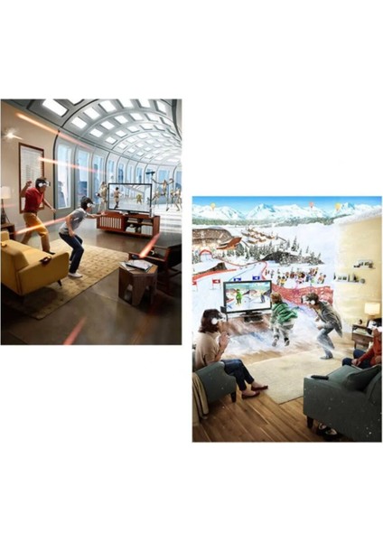 6.0 Sanal Gerçeklik Gözlüğü – Bluetooth Kumandalı, Ayarlanabilir Lensli, ABS Gövdeli, Tüm Akıllı Telefonlarla Uyumlu