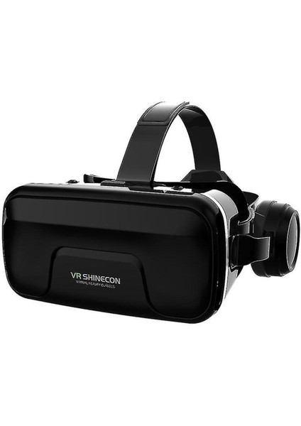 6.0 Sanal Gerçeklik Gözlüğü – Bluetooth Kumandalı, Ayarlanabilir Lensli, ABS Gövdeli, Tüm Akıllı Telefonlarla Uyumlu