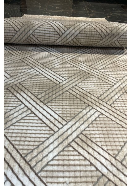 Relax Konforlu Şık Dekoratif Kaymaz Tabanlı , Yıkanabilir ve Leke Tutmaz Dört Mevsim Yolluk Koridor Oturma Hol Yatak Mutfak Salon Odası