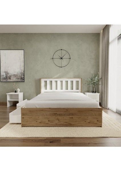 Stark Atlantik 2 Çekmeceli Kolay Kurulum Karyola fiyatları