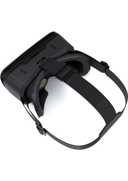 G06A Sanal Gerçeklik Gözlüğü – Android/iOS Uyumlu, 720° Panoramik Görünüm, Ayarlanabilir Kafa Bandı ve Dayanıklı Lensler
