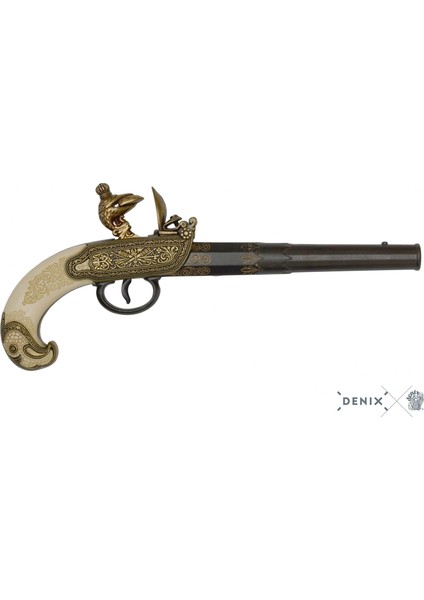 18TH Russian Pistol TULA 29 cm Koleksiyon Obje