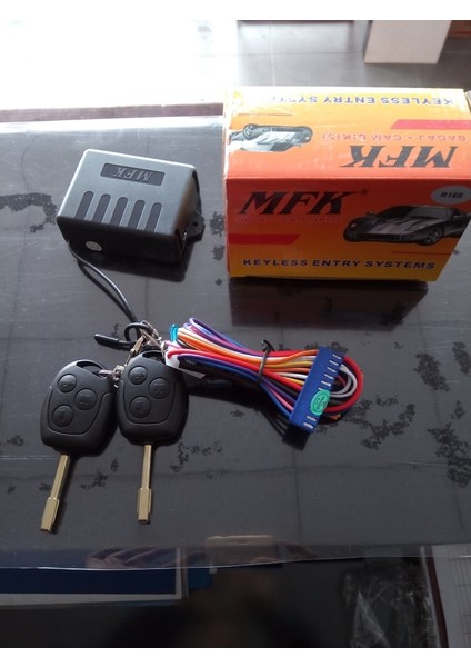 Uzaktan Kumanda Merkezi Kilit Açma Kapama Ford Tipi R169