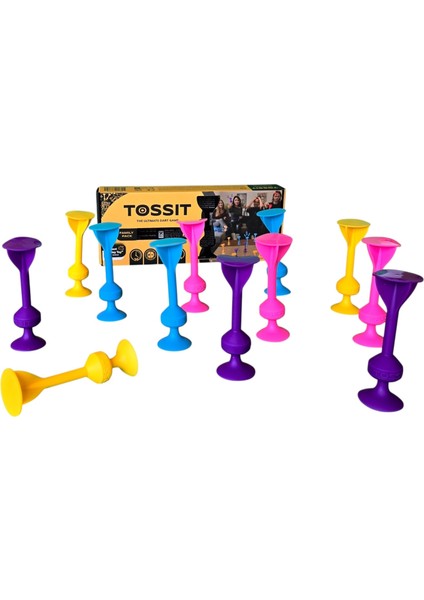 Silikon Dart -Aile Seti - Pembe/Mor/Mavi/Sarı fiyatları