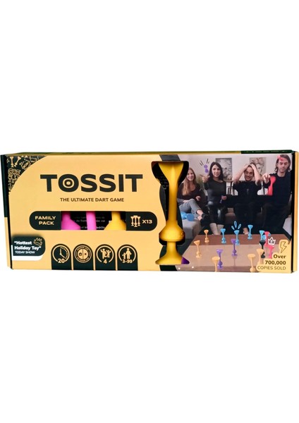 Silikon Dart -Aile Seti - Pembe/Mor/Mavi/Sarı modelleri