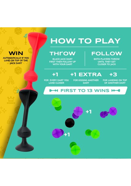 Silikon Dart -Aile Seti - Pembe/Mor/Mavi/Sarı fırsatları