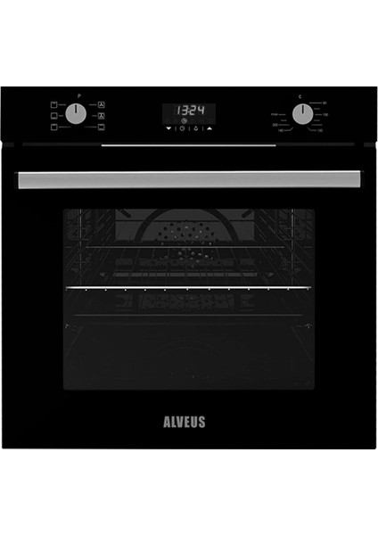 Siyah Cam Ankastre Set - 04 (Kls 670 + Mfa 627 + Mod 3000) modelleri