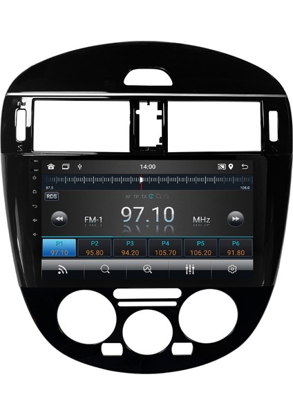Nissan Pulsar Android Multimedya Sistemi (2015-2018) CRV-4755XR M fırsatları