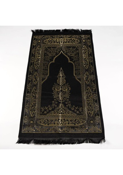 Pamuk Tafta Seccade (Siyah)