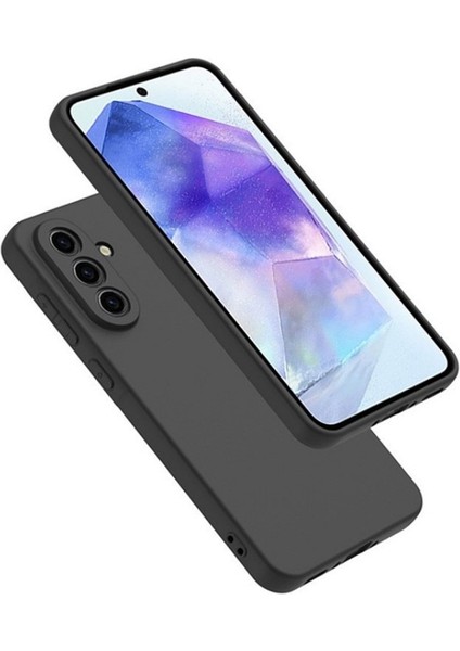 Samsung Galaxy A36 5g Tpu Kılıf Wanlonfeng Ms Serisi Temperli Camlı Mat Arka Kapak-Siyah (Yurt Dışından) modelleri