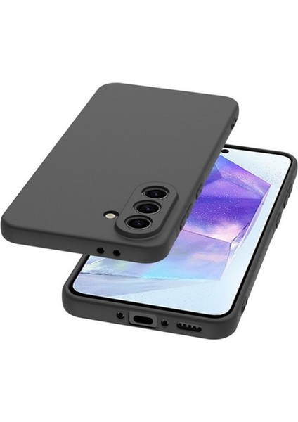 Samsung Galaxy A36 5g Tpu Kılıf Wanlonfeng Ms Serisi Temperli Camlı Mat Arka Kapak-Siyah (Yurt Dışından) fırsatları