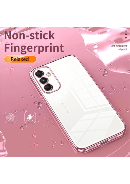 Samsung Galaxy A16 5G/A16 4g Kılıf Galvanik Çerçeve Yumuşak Tpu Telefon Kılıfı-Pembe (Yurt Dışından) indirimleri