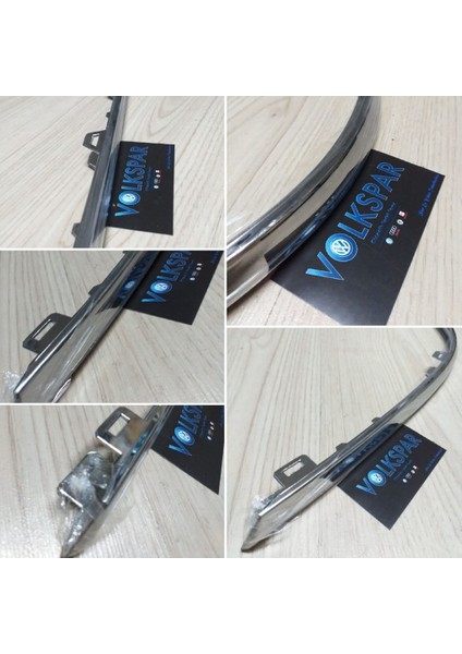 Vw Passat B6 Arka Tampon Nikelaji 2006-2010 3C5807459A 3C5807460A 324638693 - Nikelaj Yönü / Sag (Yolcu Tarafi fiyatları