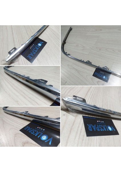 Vw Passat B6 Arka Tampon Nikelaji 2006-2010 3C5807459A 3C5807460A 324638693 - Nikelaj Yönü / Sag (Yolcu Tarafi fırsatları