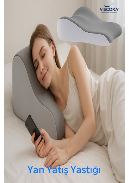 Vıscora® Bacak Arası Yastık – Ortopedik Yan Yatış, Kalça ve Diz Destek Minderin fiyatları