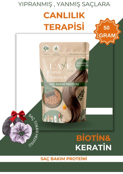 Professional Laxe Saç Bakım Proteini 50 gr