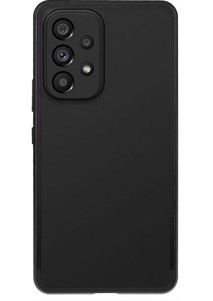 Samsung Galaxy A53 5g Için Düşmeye Karşı Metal Tampon + Çift Taraflı Temperli Cam Kabuk 360 Derece Her Şey Dahil Koruma Manyetik Telefon Kılıfı - Siyah (Yurt Dışından) fiyatları